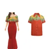 Robe sirène tribale polynésienne pour femmes, vêtements de Couple Samoan, à volants, Design de luxe, 7xl, 220615