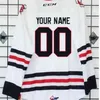 Nik1 Custom Hombres Mujeres jóvenes Nik1 tage Personalizar 2016 Personalizar OHL Niagara IceDogs Hockey Jersey Tamaño S-5XL o personalizar cualquier nombre o número