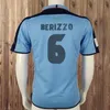 2002 2004 VRYZAS męskie koszulki piłkarskie w stylu retro MOSTOVOI GustavoLopez Velasco Berizzo niebieska koszulka piłkarska z krótkim rękawem dla dorosłych mundury