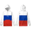 Rússia juventude zíper moletom com capuz foto personalizada rus bandeira socialista russo cccp urss diy rossiyskaya ru união soviética roupas casuais