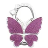 Hook Butterfly Handbag Hanger Glossy Matte Butterfly Foldable Table for Bag Purse FY3424 0206