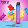 DX Tastefog 3500 Puffs Jetable Pod Vapes 5% Nic E-Cigarette Mesh Coil Avec 10 ml En Gros Pour Les Marchés Australiens