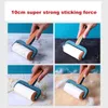 Reusable Lint Rollers Washable Clothes Dust Wiper Cat Dog Comb Shaving Hair Pet Hairs Remover Brush Sticky Roller Laundry Product