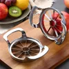 Fast Stainless Steel Apple Cutter Steel Slicer Vegetable Fruit Pear Peeler Divider 8 12 Cutter Kitchen Utensils Gadgets Tools 210319