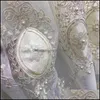 Luxe Perle Et Veet Brodé Tle Rideau Pour Salon Chambre Fenêtre Écran Personnalisé Européen Royal Home Decor Zh033 # 4 Drop Delivery 20