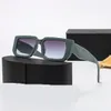 نظارة شمسية فاخرة للرجال مستقطبة بتصميم مكثف للسيدات مسافرات نظارة شمسية عصرية نظارات للشاطئ نظارات واقية للشاطئ Gafas de sol مع صندوق