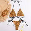 2022 New Mask Bikini Suit Sexy Womens Tre Piece Set Swimwear Designer Baddräkt Multicolor Bikini Outfits