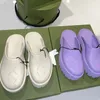 Zapatillas Dise￱ador zapatillas Sandalias para mujeres zapatos de playa de moda