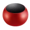 Bluetooth -Lautsprecher M3 Mini Desktop Tragbarer schwerer Bass große Kapazität kleiner Stahl Wireless Audio 300p301S265n