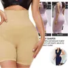 Femmes Robe Shapewear Minceur Ventre Contrôle Culotte Sans Couture Culotte Taille Formateurs Soulever Butt Lifter Power Shorts Body Shapers L220802