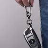 Keychains Metal Car Keychain 360 grader roterande hästsko spänne smycken nyckelringar hållare kedjor för kvinnor charmskeychains fier22