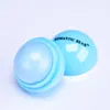 Party gift ball 3D lip balm fruit flavor lip beauty natural moisturizing lips Inventory Wholesale