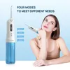 AZDENT AZ-007 Oral Irrigator USB Recharge Cordless Water Teeth Flosser Cleaner Travel Foldable 5 Jet Tips 4 Modes Adult Child 220607
