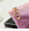 Случаи 3 шт. Установите макияжные сумки Женщины розовая косметическая модная водонепроницаем