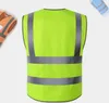 Safety Vest Reflective Jackets High Visibility Sleeveless SFVest ANSI CE Certification