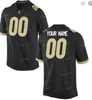 Nik1 Custom Purdue Football Jersey College 15 Drew Brees 13 Jack Plummer 22 Doerue 3 David Bell 5 George Karlaftis 55 Derrick Barnes