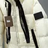 Męski projektant kurtki w dół kurtki zimowe puffer damskie płaszcz płaszcza swobodny projekt mody ciepły duży rozmiar xxl 3xl dt67