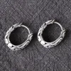 Hoop & Huggie Bali Filigree Basket Hoops 925 Sterling Silver Hinged Earrings A4014Hoop