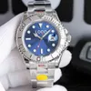 Designer Watches for Men Yachtmaster Movement Watch Rollenx Luxury heren Watchwatches 316L Steel Private Swiss Brand Polshiper