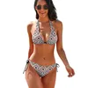 Damen Bademode Sexy Plaid Poker Print Bikini Set Spielkarte Stylischer Badeanzug Push Up High Cut Grafik Badeanzug Strand OutfitsDamen