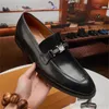 A2 2022 24 estilo Moda Zapatos de fondo rojo Greggo Orlato Plano de cuero genuino Oxford para hombre Pisos para caminar Mocasines de fiesta de boda Hombres Tamaño de zapato 6.5-11