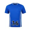 2023 T-shirttröjor Fotboll för solida färger Kvinnor Fashion Sports Gym Snabbtorkning Clohs Jerseys 035