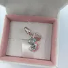 Zmieniający kolor Chameleon Charm 925 Srebrna biżuteria Emalia Momenty Kobiety na Boże Narodzenie Fit Charms Bransoletki 791676c01 Andy Jewel97878995