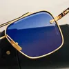 A DITA MACH SIX TOP Original Designer Sunglasses for mens famous fashionable retro luxury brand eyeglass Fashion design womens sunglasses with box