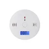 Carbon Monoxide Tester Alarm Warning Sensor Detector Gas Fire Poisoning Detectors LCD Display Security Surveillance Home Safety Al309o