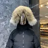 Piumino da donna Parka Mantieni caldo e antivento anatra bianca Capispalla Cappotti impermeabili spessi lunghi caldi Cappotto invernale Collo felpato Piumini soprabito