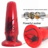 Nxy Anal Toys Super Big Silicone Ass Plug Gode Masturbateur Gode Dilatateur Prostate Massage Adult Sex pour Hommes Femme Gay Shop 220510