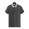 Designer Mens Polo 2022 Estate Polo Tops Ricamo Uomo T-Shirt Moda Camicia Unisex High Street Casual Top Tees Taglia M-XXXL