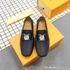 A4 2022 Black Spikes Marke Herren Loafer Luxus Designer Schuhe Denim und Metall Pailletten Hohe Qualität Casual Männer Schuh Größe 38-46