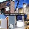 High brightness Solar Flood lights 30W 40W 60W 100W 200W 300W Outdoor Wall Light Waterproof Garden Street Lighting with remote control