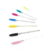 Crystal Diridable Lash Make -upborstel Applicator Styling Tools Professionele individuele Mini Mascara Wand Borstel Eyelash Extension2945331018