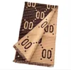 Hoogwaardige zachte dikke dubbele oppervlakte lange sjaal Designer Dames Kasjmier Pashmina Wrap Groot formaat 180 * 70