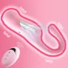 Klitoris stimulator orgasm fjärrkontroll hopp ägg elektrisk chock vibrator g-spot 7 hastigheter sexiga leksaker för kvinna