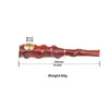 Factory direct sale 153mm huanghuali wood pipe carving craft mahogany pipe smoke accesoires