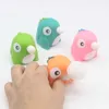 Squeeze Bubble Duck TPR Pinch Vent Ball Decompression Toy Squeezer Barnens Autism Leksaker