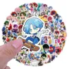 50pcs su geçirmez anime grafiti çıkartmaları, araba çocuklar için sevimli karikatürü paketleyin Oyuncak Günlüğü Defteri Telefon Kılıfı Dizüstü Bavul Buzdolabı Çıkartmaları