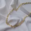 necklace bracelet Thin U-shaped horseshoe hardware designer gold pendant for women Men couple fashion watche Top Quality Wedding Party Thanksgiving Day Valentine