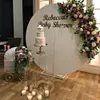 3 -stks romantische mode bruiloft decoratie cilinderstandaard acryl pedestal plint bloemen ballonnen pilaarrek voor verjaardag kinderen douche grand evenement achtergronden prop