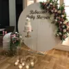 3pcs Romantic Fashion Wedding Decoration Cylinder Stand Acrylic Pedestal Plinth Flowers Balloons Pillar Rack For Birthday Kids Shower Grand Event Backdrops Prop