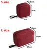 Cosmetic Bags & Cases 2022 Bag Portable Mini Lipstick Makeup Pouch Women Cute Make Up Travel Storage Organizer For Sanitary Napkins