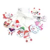 Strings Christmas LED String Light 10 Tree Snowman Santa Claus Fairy Battery Operated Year Xmas Decorled Stringsled