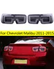 Car Styling Taillamp For Chevrolet Malibu LED Tail Light 20 11-20 15 LED Turn Signal Lights Brake Upgrade Taillights Rear Trunk Lamp Cover