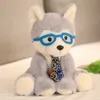 Stuffed Animals toys & plush Cute 25cm husky doll plush toy