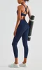 2024 lululemenI Pantalon de yoga avec poches Leggings pour filles Taille haute Sport Gym Wear Legging Tenue élastique Costume Femmes Entraînement Sport Joggers Running lvo552