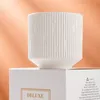 Luxus-Keramik-Cup-Holzkern-Aromatherapie-Kerze Soja-Wachs natürliche duftende Kerze Valentinstag Geschenk