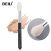 Make-up-Werkzeug Beili J01, Pastellpinsel aus natürlichem Ziegenhaar, hervorstehender Schwamm, mittlere Größe, Make-up-Pinsel NICO 220423